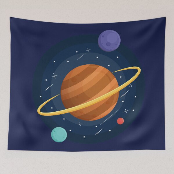 Item preview, Saturn&planet designed and sold by Mo-Niz.