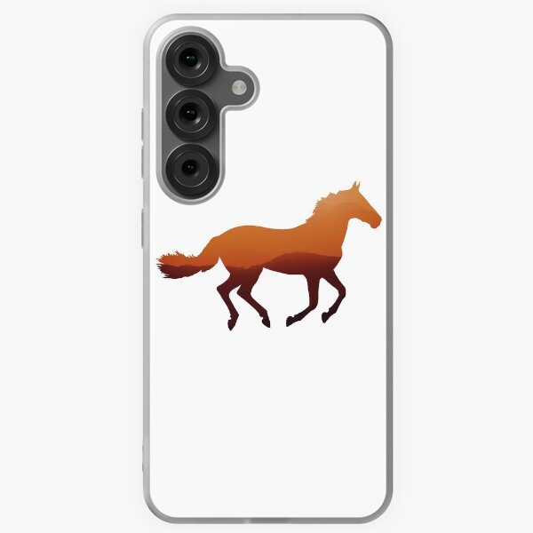 Aperçu de l'œuvre Cheval sauvage sur une dune de sable au coucher du soleil créée et vendue par Snilfen.