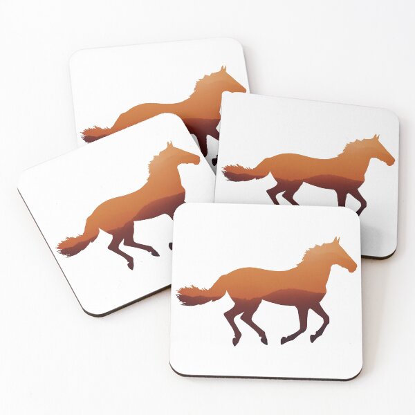 Item preview, Wild Horse on a Sand Dune during Sunset designed and sold by Snilfen.