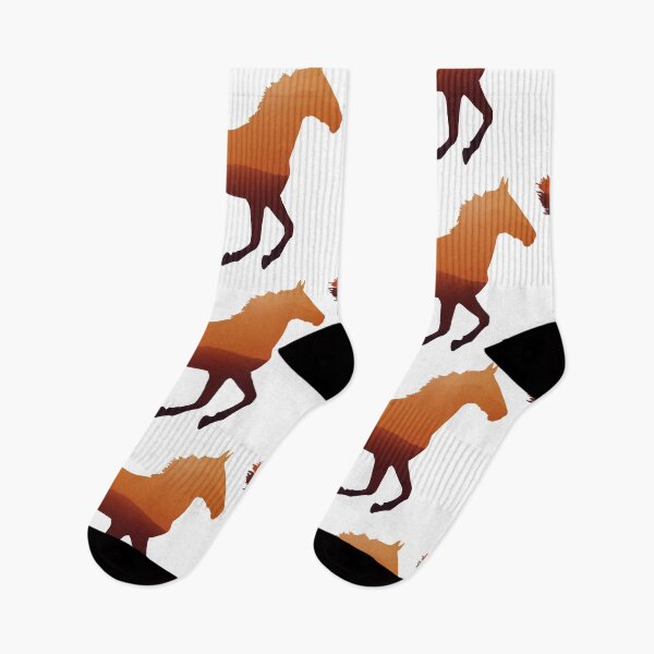 Item preview, Wild Horse on a Sand Dune during Sunset designed and sold by Snilfen.