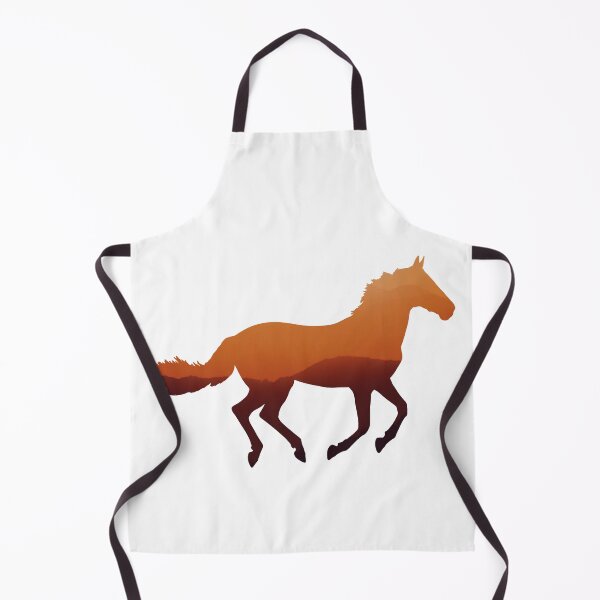 Item preview, Wild Horse on a Sand Dune during Sunset designed and sold by Snilfen.