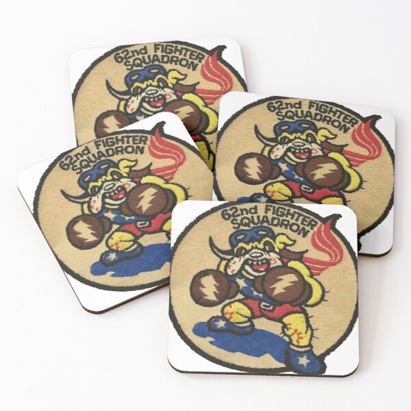 Item preview, 62nd Fighter Squadron designed and sold by Lucidic614.