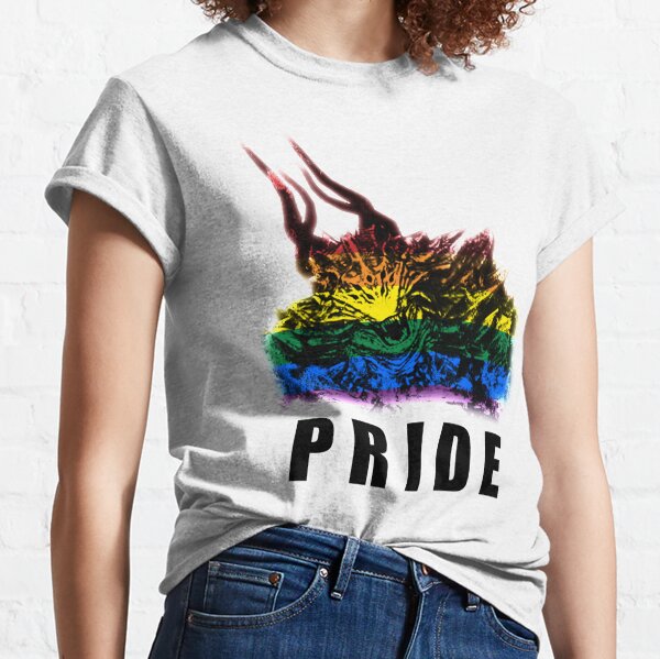 Gay Pride Demon Classic T-Shirt