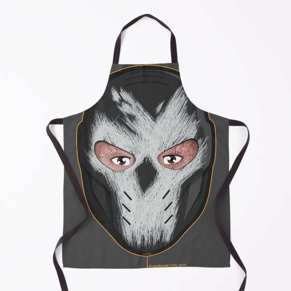 Artikelvorschau, Crossbones MASKE entworfen und verkauft von LuksTEESred.