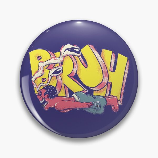 Item preview, Bruh Dude Flying 2 - Bruh meme moment | Bruh Momentum | Society of Bruh | SOB | Ironic Dank MEMES | Mom to Bruh designed and sold by Any Color Designs.