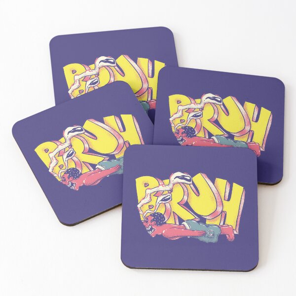 Item preview, Bruh Dude Flying 2 - Bruh meme moment | Bruh Momentum | Society of Bruh | SOB | Ironic Dank MEMES | Mom to Bruh designed and sold by Any Color Designs.
