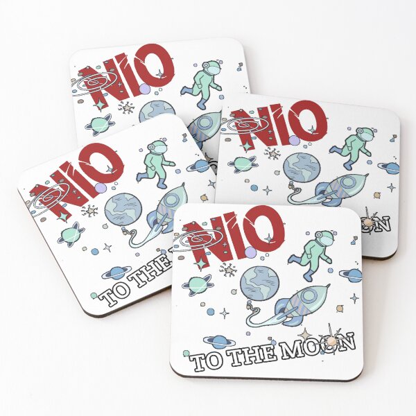 Item preview, Nio to the moon designed and sold by Crostone.