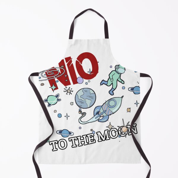 Item preview, Nio to the moon designed and sold by Crostone.