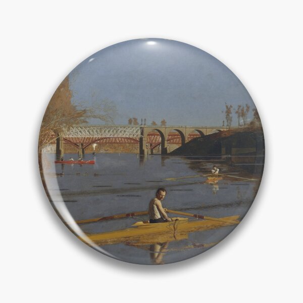 Item preview, The Champion Single Sculls designed and sold by only1bigboy.