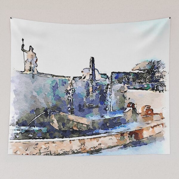 Item preview, Tivoli: fountain of Villa d'Este designed and sold by Giuseppe Cocco.