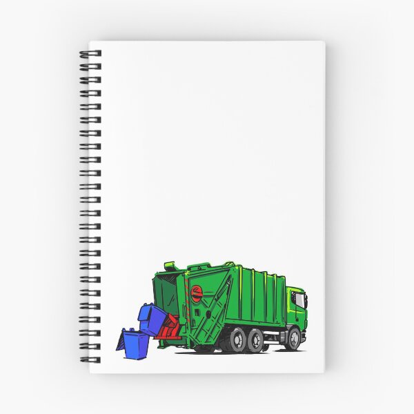 Item preview, Recycling Garbage Truck designed and sold by trucksamuck.