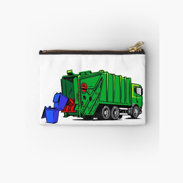 Item preview, Recycling Garbage Truck designed and sold by trucksamuck.