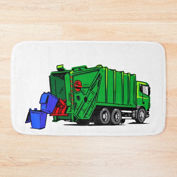 Item preview, Recycling Garbage Truck designed and sold by trucksamuck.