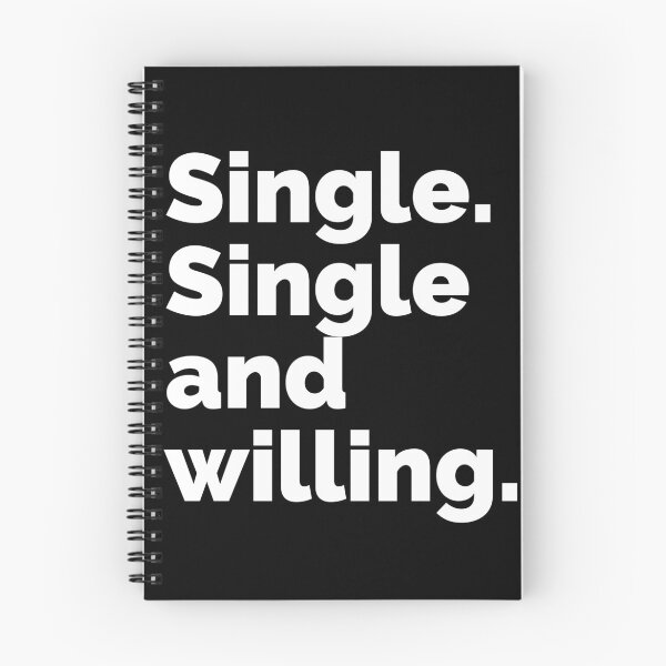 Item preview, Single. Single and willing. designed and sold by deadbirddontfly.
