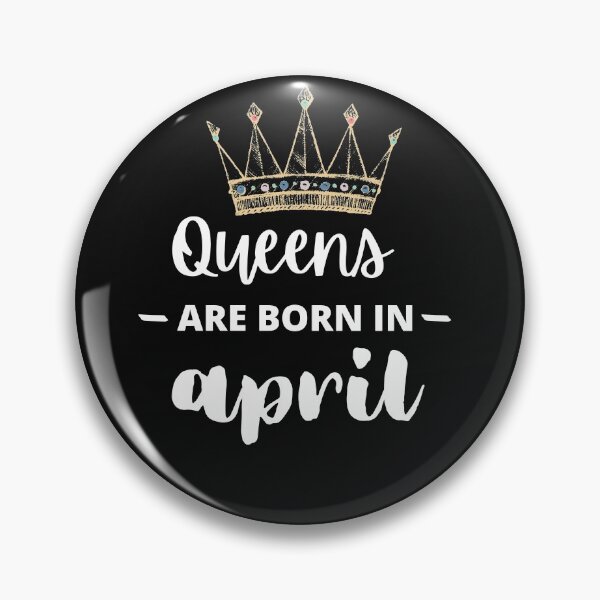 Item preview, April Birthday Quotes designed and sold by Mohamed Amine Kadri.