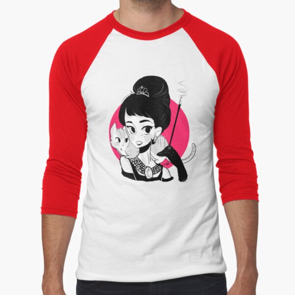 Audrey Darling Baseball ¾ Sleeve T-Shirt