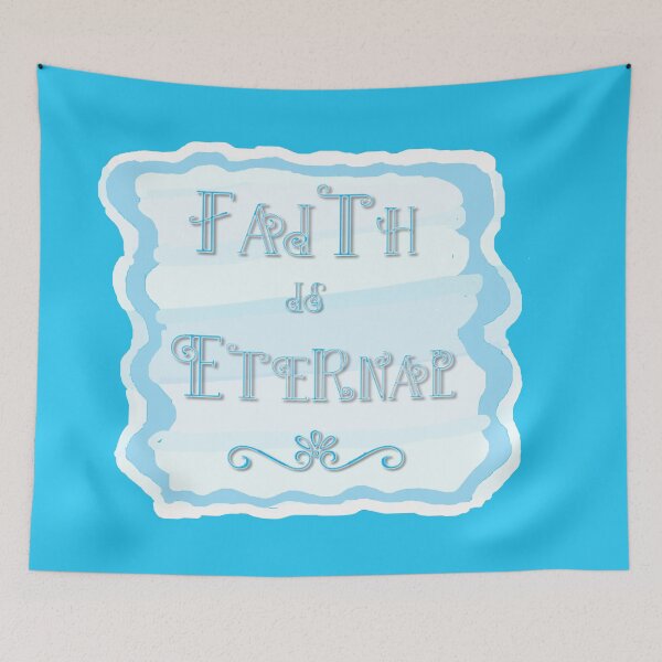 Item preview, FAITH IS ETERNAL designed and sold by THE AMERICAN TEEVANGELIST.