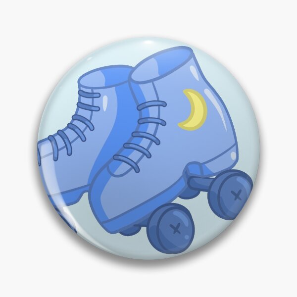 Item preview, Roller skates blue moon designed and sold by AkakoAi.