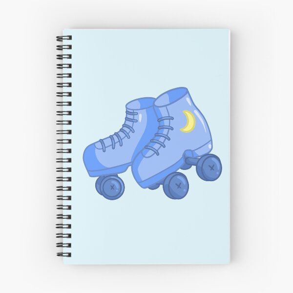 Item preview, Roller skates blue moon designed and sold by AkakoAi.