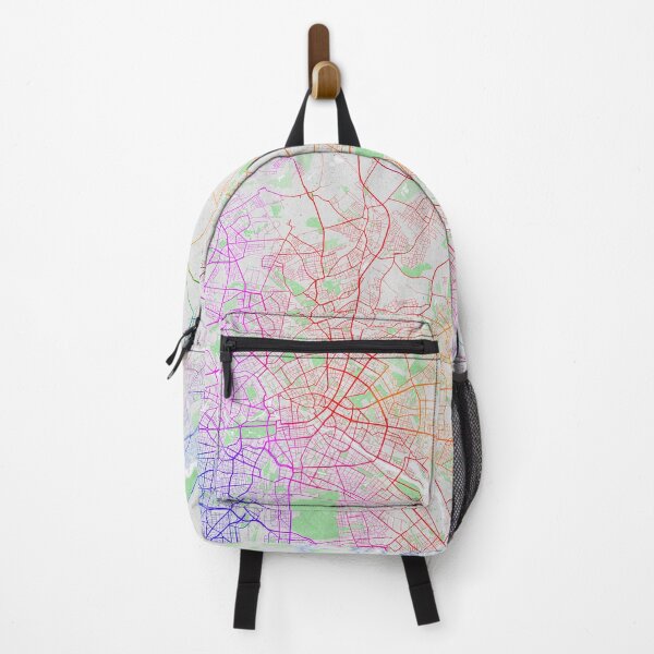 Item preview, Berlin City Map of Germany - Colorful designed and sold by deMAP.