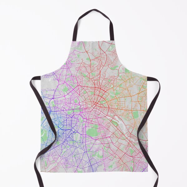 Item preview, Berlin City Map of Germany - Colorful designed and sold by deMAP.