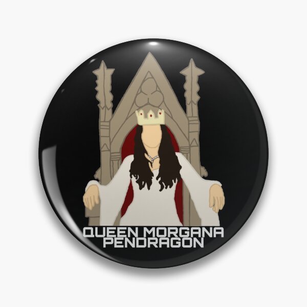 Artikelvorschau, Königin Morgana Pendragon entworfen und verkauft von DesignsbyEK.