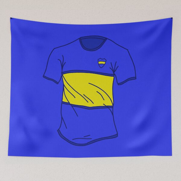 Item preview, Boca Juniors Home Kit designed and sold by luchomorto.