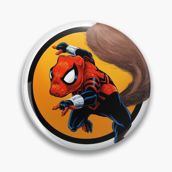 Item preview, Spider-Squirrel designed and sold by 13thFloorDesign.