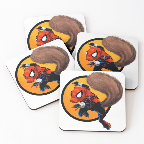 Item preview, Spider-Squirrel designed and sold by 13thFloorDesign.