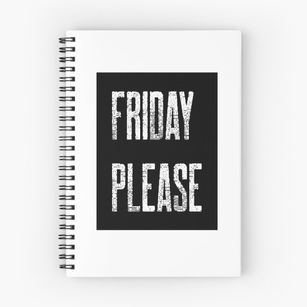Item preview, Friday Please designed and sold by Simona Balan.