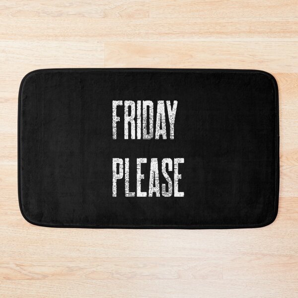 Item preview, Friday Please designed and sold by Simona Balan.