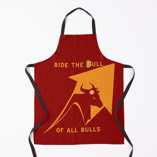 Item preview, Bitcoin Ride The Bull of All Bulls designed and sold by ravishdesigns.