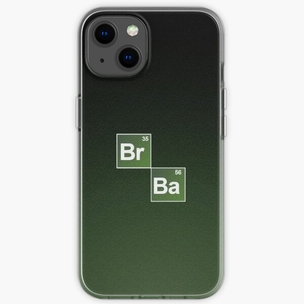 Breaking Bad logo Funda blanda para iPhone