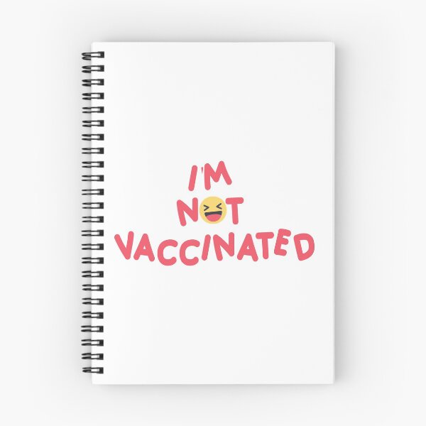 Item preview, I'm not vaccinated / COVID 19   designed and sold by ILIA ILO.