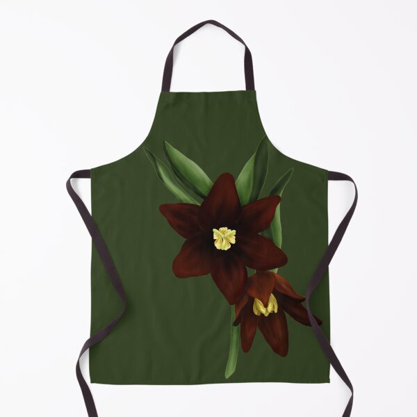 Item preview, Chocolate Lily Flowers Digital Art designed and sold by HRSCreates.