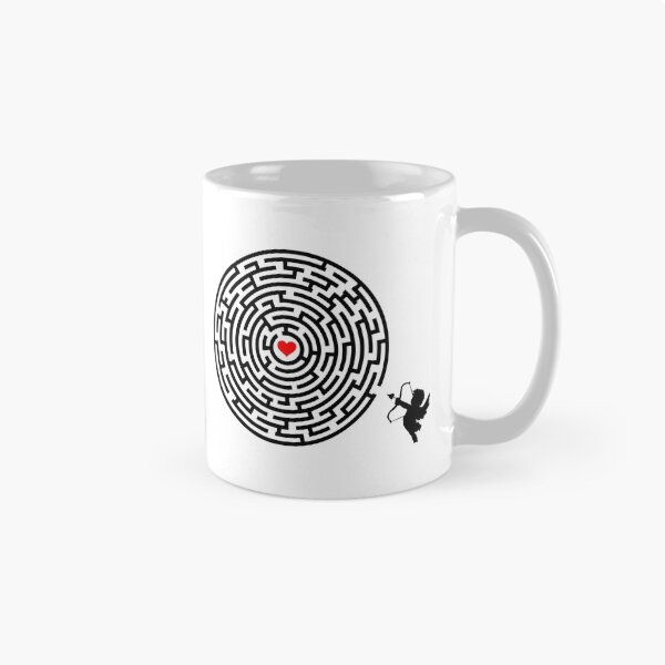 Item preview, Labyrinth, Maze, Love, God of love, Eros, arrow, love arrow, Game,  designed and sold by wshStudio.