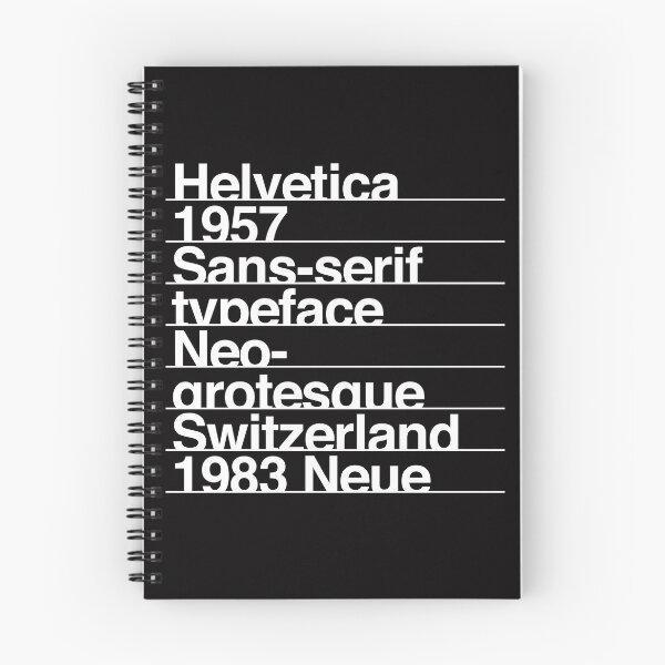 Item preview, Helvetica TYPO FACTS designed and sold by LuksTEESred.