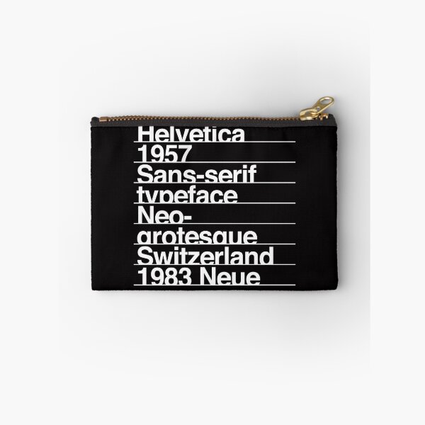 Item preview, Helvetica TYPO FACTS designed and sold by LuksTEESred.