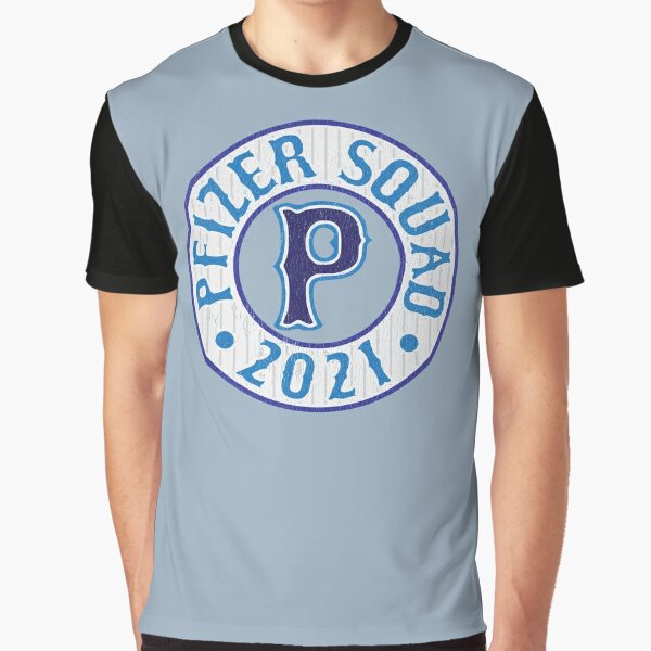 Vax Squad Pfizer Graphic T-Shirt
