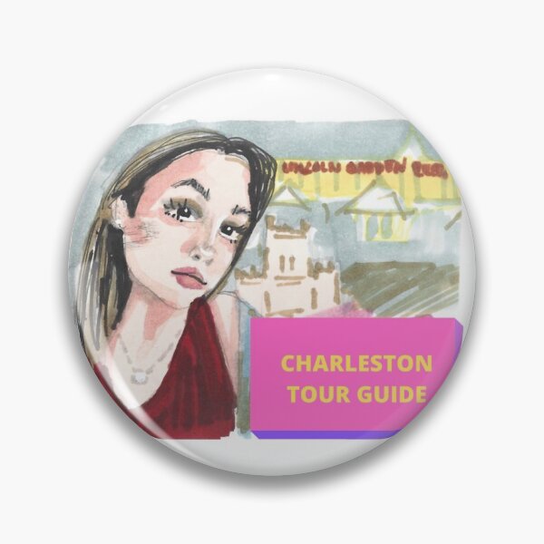 Item preview, Charleston Tour Guide designed and sold by Clarissa Butler.