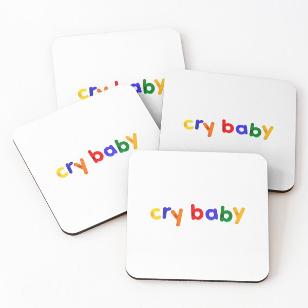Item preview, Cry Baby Magnet Letters designed and sold by mayajos.