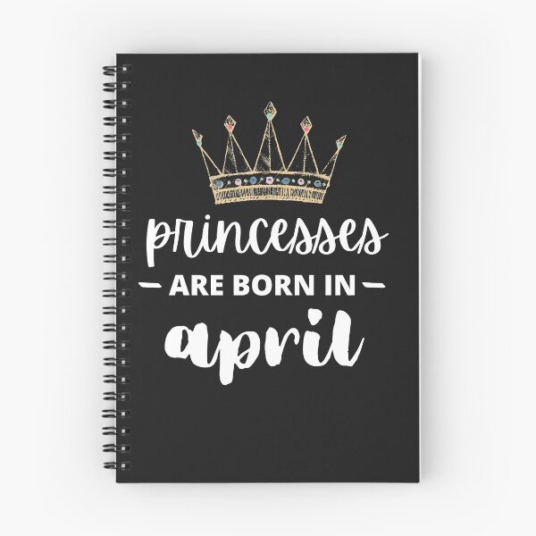 Item preview, April Birthday Quotes designed and sold by Mohamed Amine Kadri.