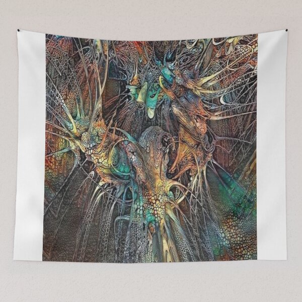 Item preview, abstract art 106 designed and sold by ErhanArt.