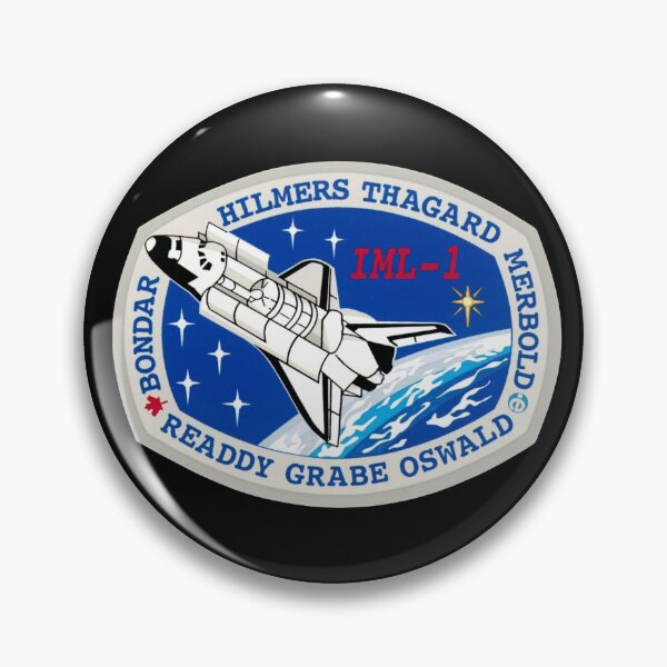 Item preview, STS-42 Patch Insignia NASA Retro Style Vintage Emblem designed and sold by kawrdesigns.