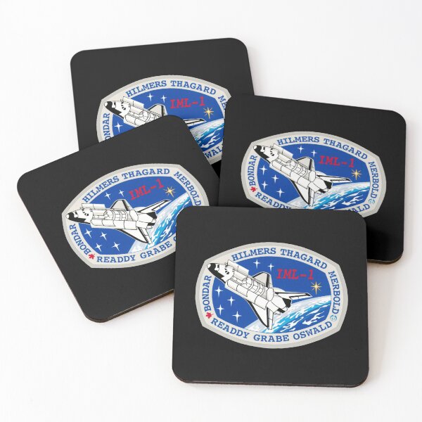 Item preview, STS-42 Patch Insignia NASA Retro Style Vintage Emblem designed and sold by kawrdesigns.