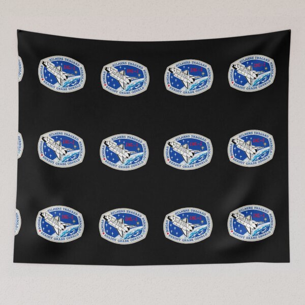 Item preview, STS-42 Patch Insignia NASA Retro Style Vintage Emblem designed and sold by kawrdesigns.