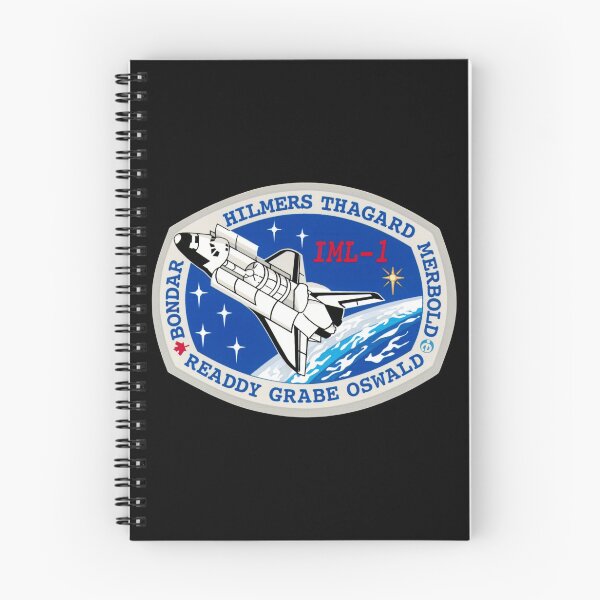 Item preview, STS-42 Patch Insignia NASA Retro Style Vintage Emblem designed and sold by kawrdesigns.