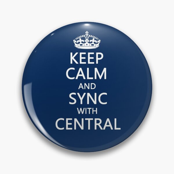 Item preview, Keep calm and sync with central designed and sold by digo-design.