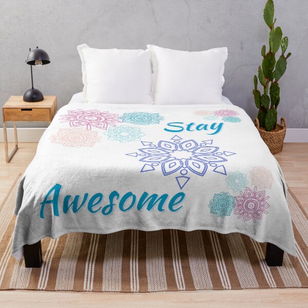 Item preview, Stay Awesome! designed and sold by LadyBee86.