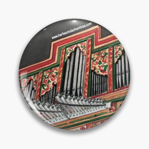 Item preview, Memoirs of a Pipe Organ - White Cover designed and sold by ChemineHerisson.